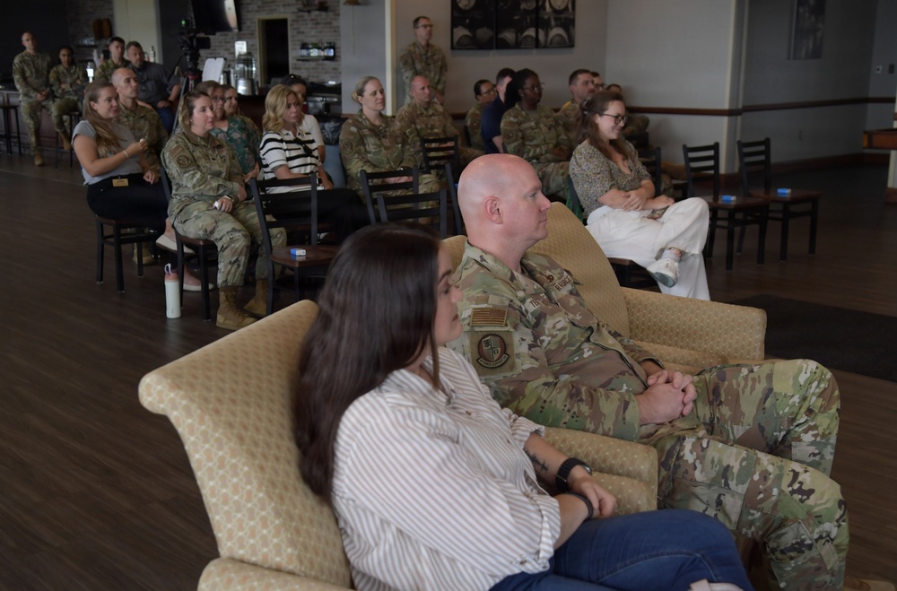 Airmen share resiliency stories