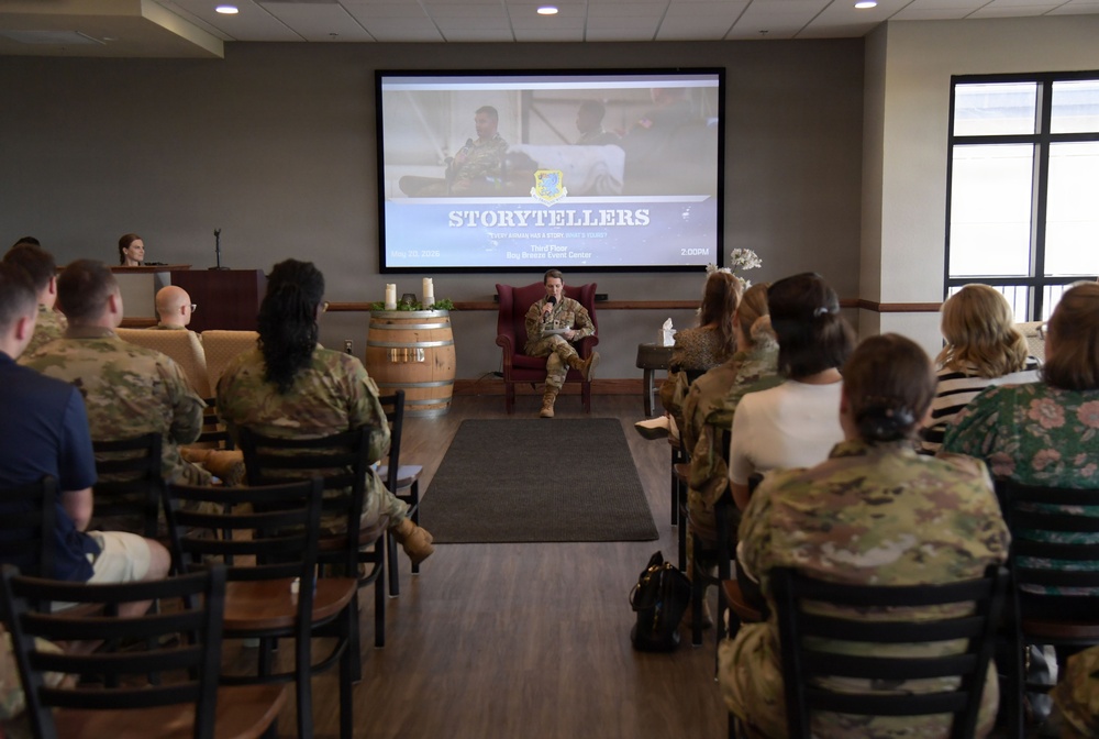 Airmen share resiliency stories