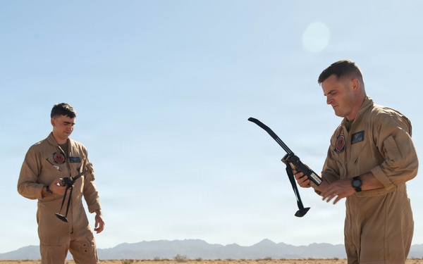 MAG-13 and Military Free Fall Instructors Conduct Search and Rescue Training