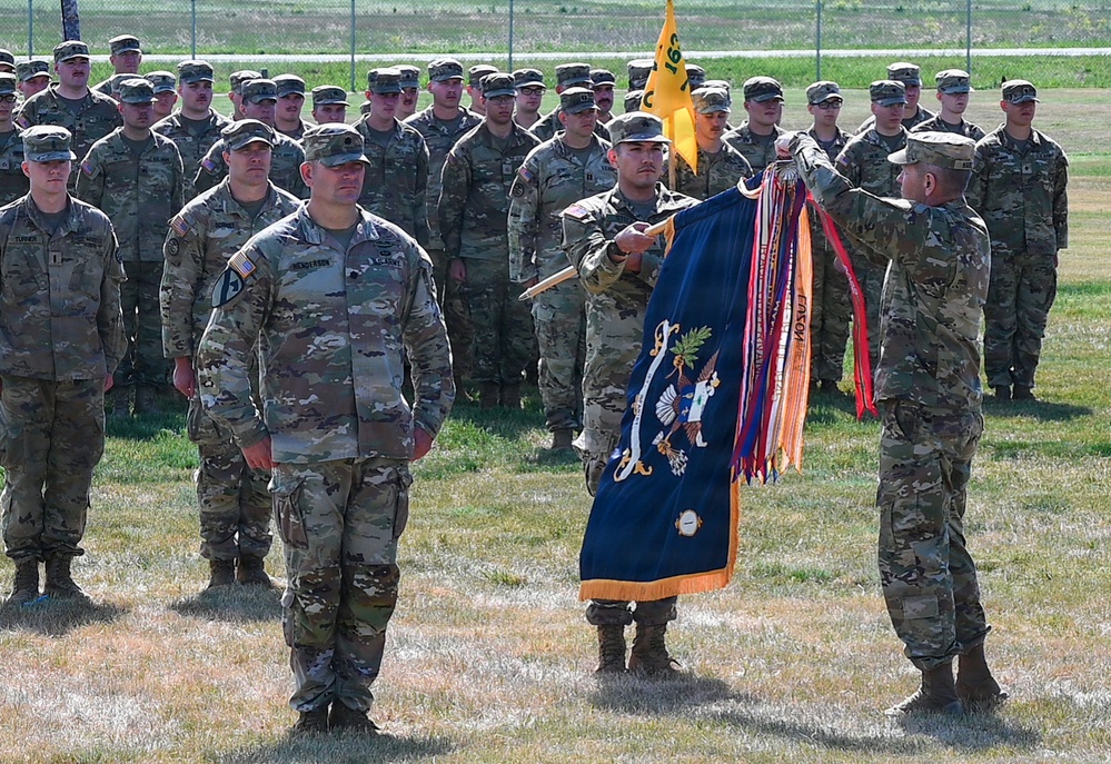 Montana National Guard hosts historic 163rd transformation ceremony