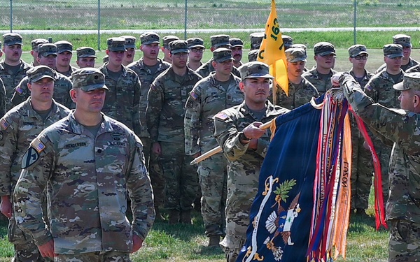 Montana National Guard hosts historic 163rd transformation ceremony