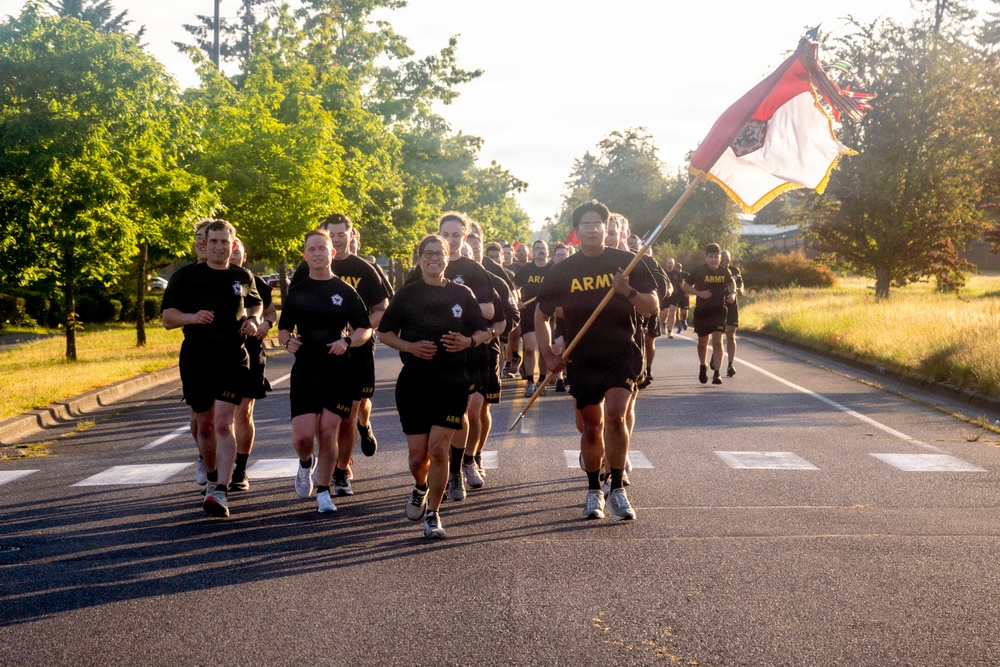 Triple Nickle Legacy Week Muster Run