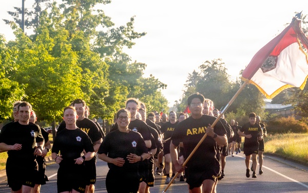 Triple Nickle Legacy Week Muster Run