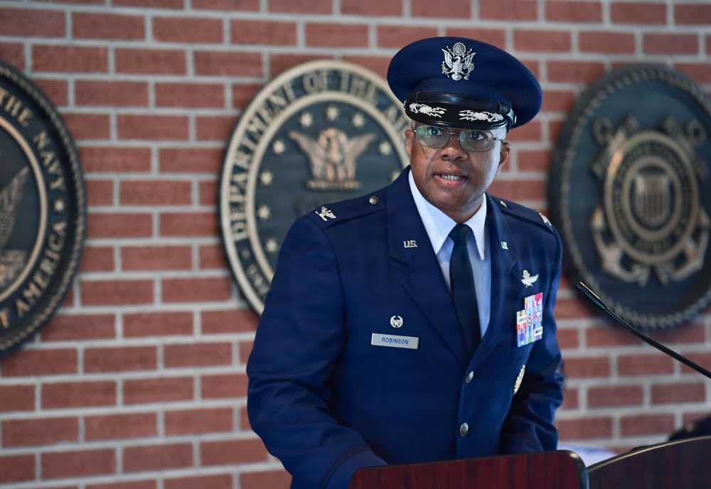 Keesler leadership participates in Memorial Day Ceremony