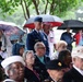 Keesler leadership participates in Memorial Day Ceremony