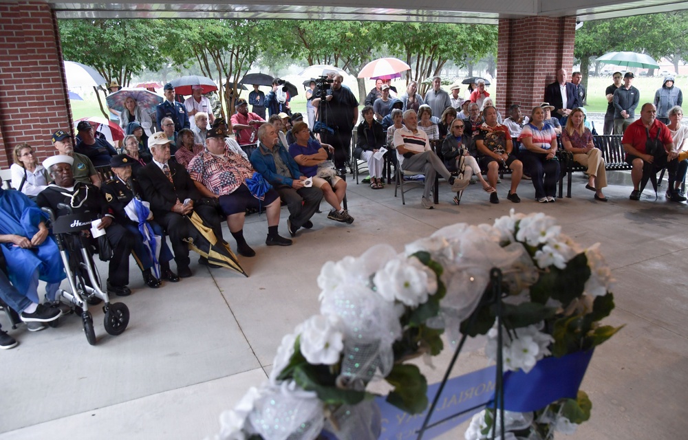 Keesler leadership participates in Memorial Day Ceremony