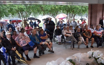 Keesler leadership participates in Memorial Day Ceremony