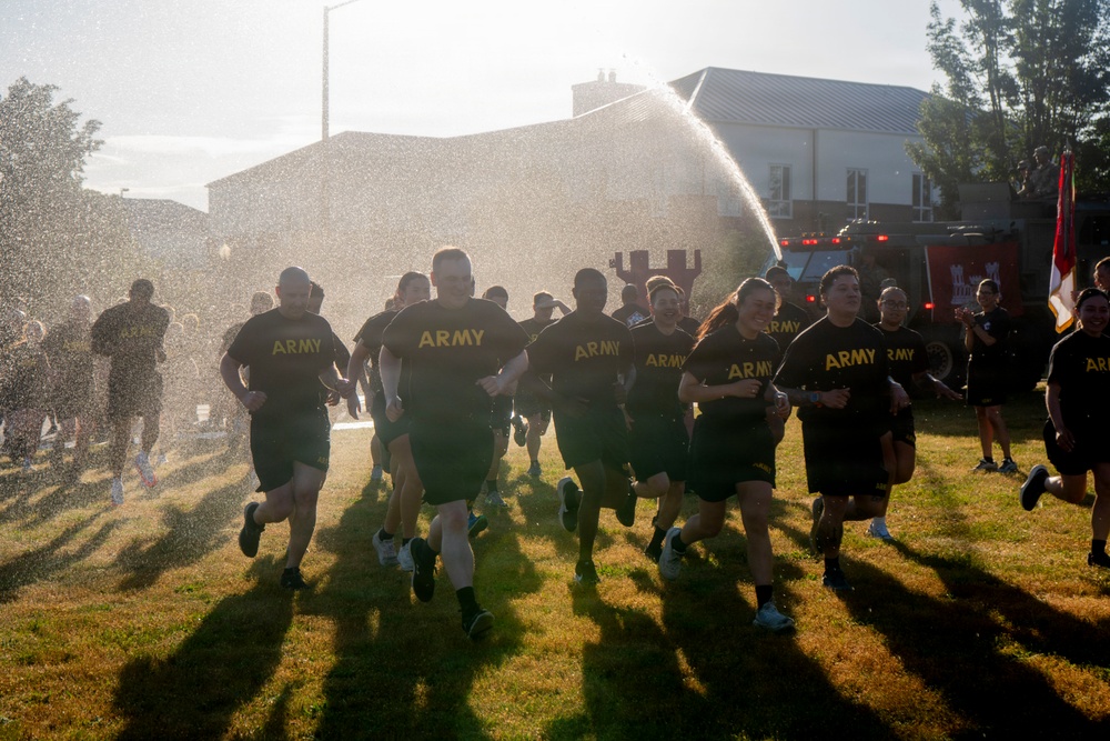 Triple Nickle Legacy Week Muster Run