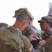 1st Armored Division Soldiers Receive Distinguished and Superior Shooter Patches