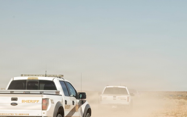 MAG-13 and Military Free Fall Instructors Conduct Search and Rescue Training