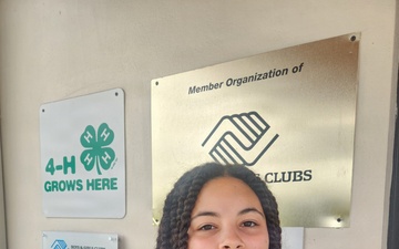Fort Buchanan Teen Turns Military Life Challenges into Leadership Opportunity in New York Competition