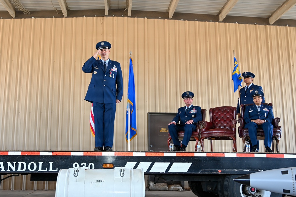 377th Maintenance Group Change of Command