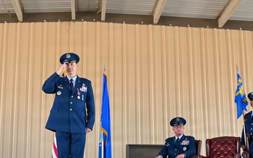 377th Maintenance Group Change of Command