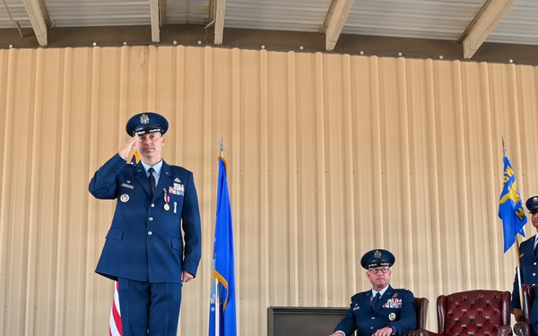 377th Maintenance Group Change of Command
