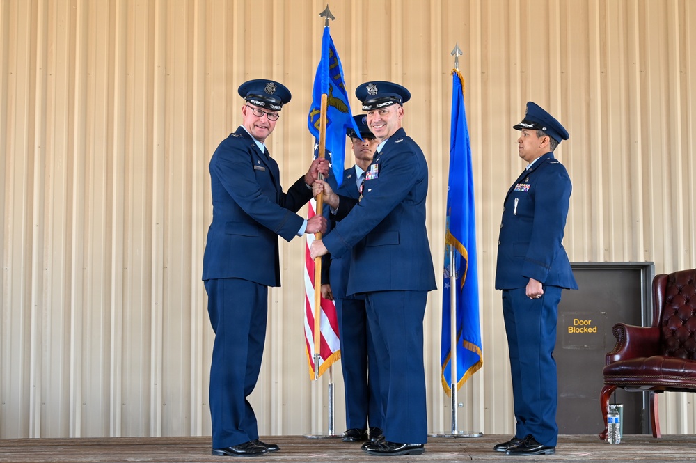 377th Maintenance Group Change of Command