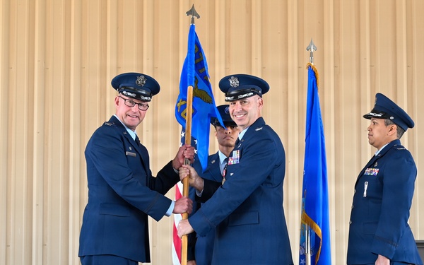 377th Maintenance Group Change of Command
