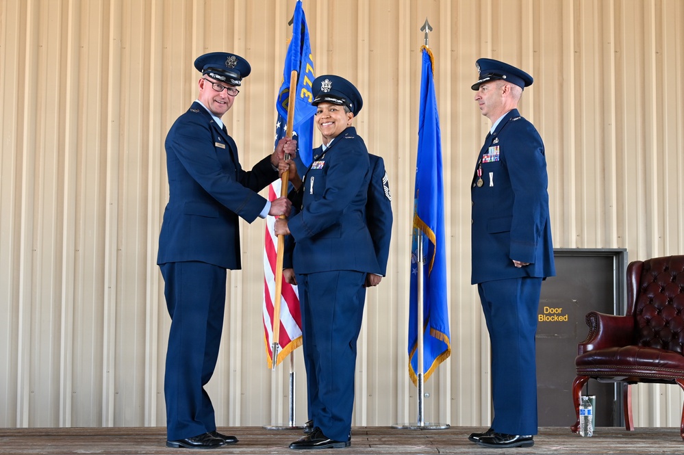 377th Maintenance Group Change of Command