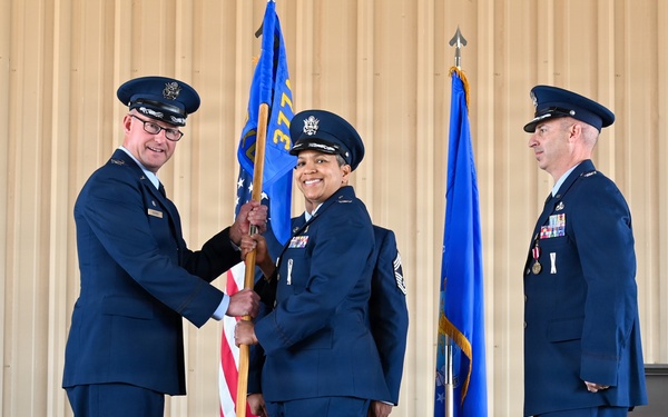 377th Maintenance Group Change of Command