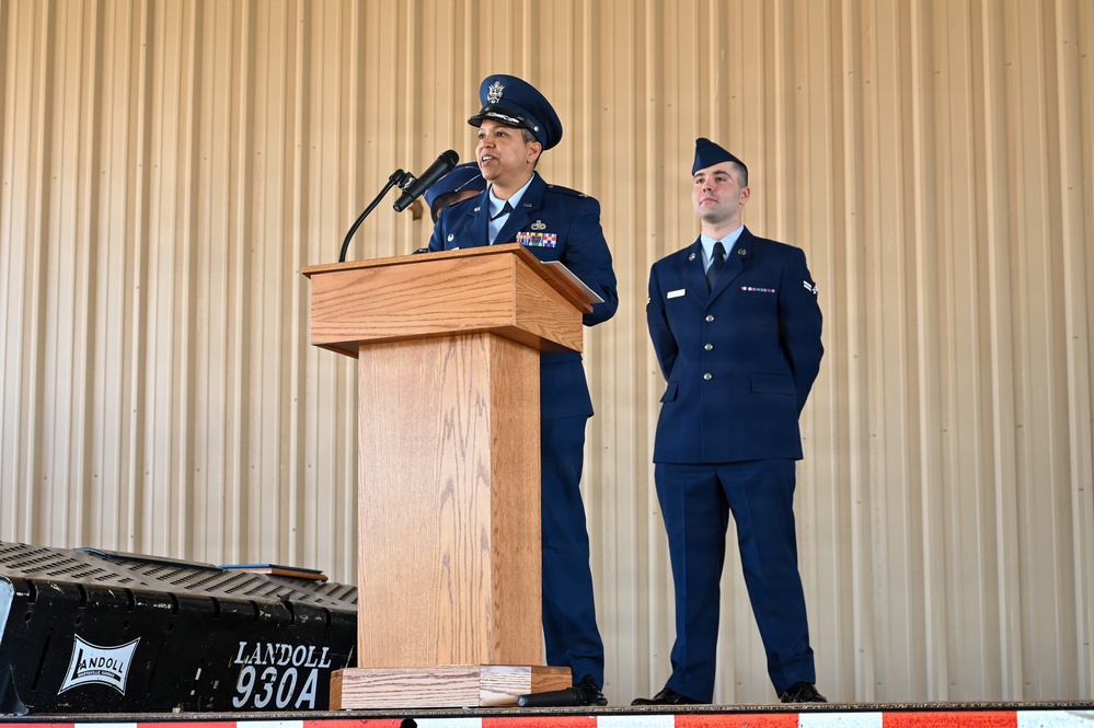 377th Maintenance Group Change of Command