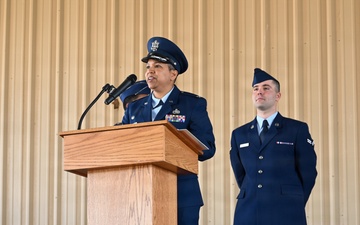 377th Maintenance Group Change of Command