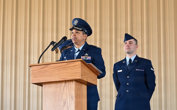 377th Maintenance Group Change of Command
