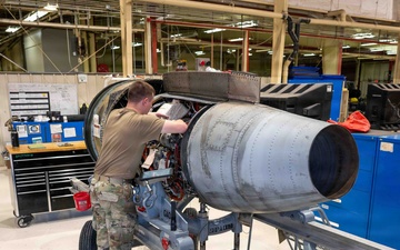 A-10 engine build marks closing chapter at Davis-Monthan