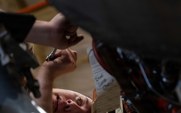 A-10 engine build marks closing chapter at Davis-Monthan