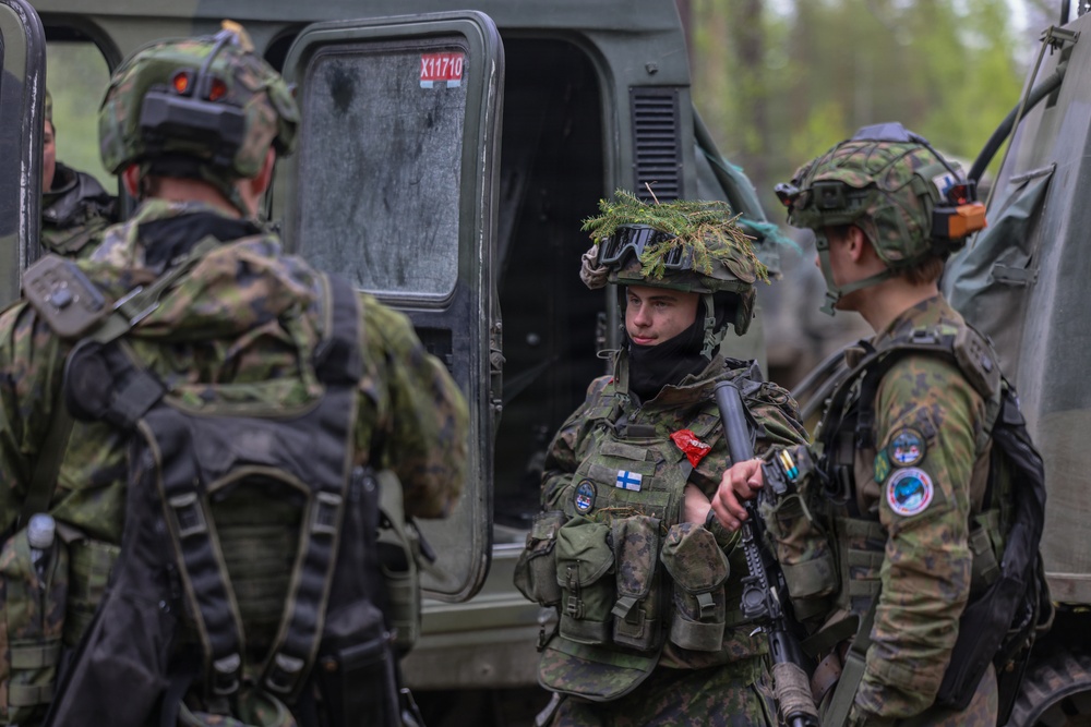 EXERCISE SABER STRIKE 2026