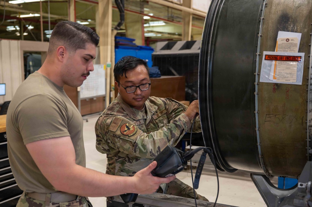 A-10 engine build marks closing chapter at Davis-Monthan
