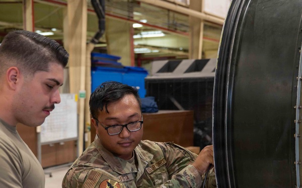 A-10 engine build marks closing chapter at Davis-Monthan