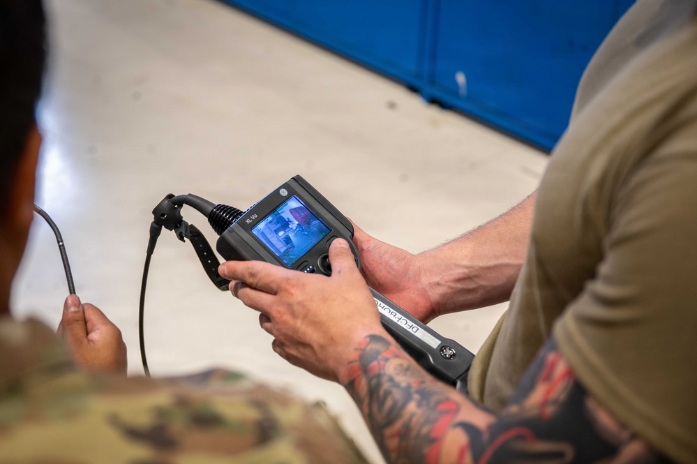 A-10 engine build marks closing chapter at Davis-Monthan
