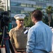 Service Members and Veterans Kickoff Sail 250 New Orleans at the Veterans Affairs Hospital