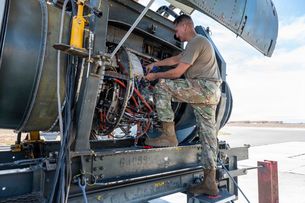 A-10 engine build marks closing chapter at Davis-Monthan