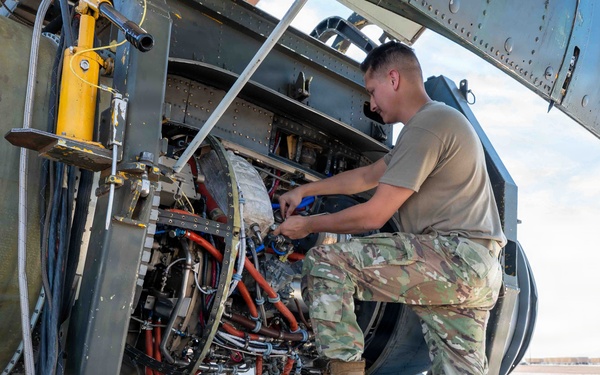 A-10 engine build marks closing chapter at Davis-Monthan