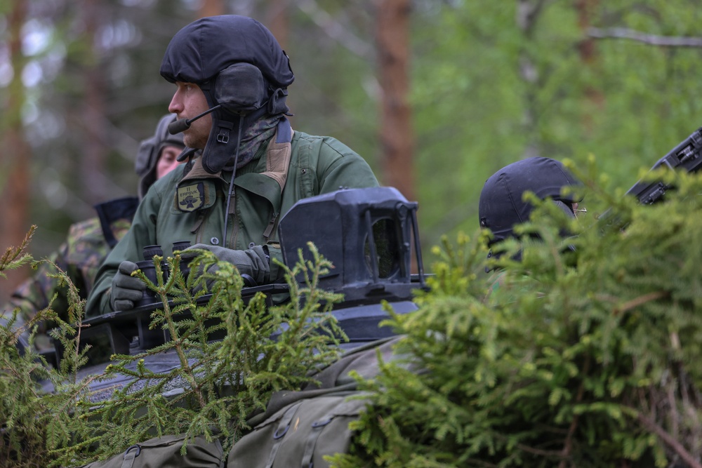 EXERCISE SABER STRIKE 2026