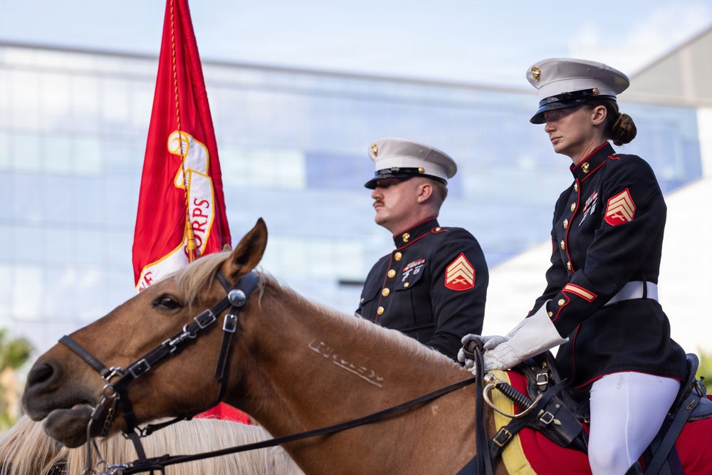 Service Members and Veterans Kickoff Sail 250 New Orleans at the Veterans Affairs Hospital