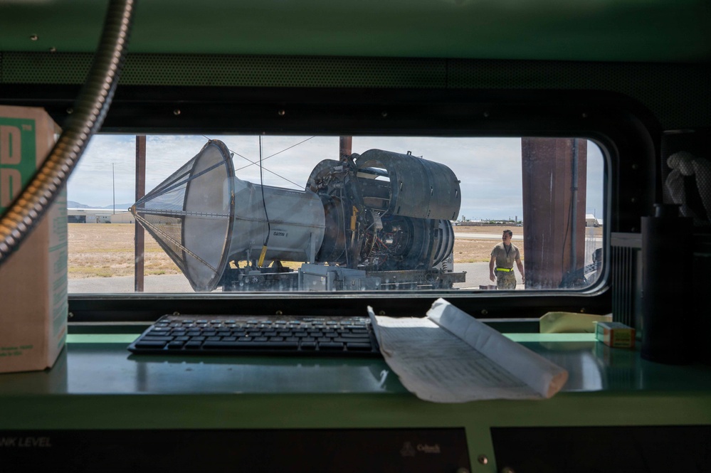 A-10 engine build marks closing chapter at Davis-Monthan