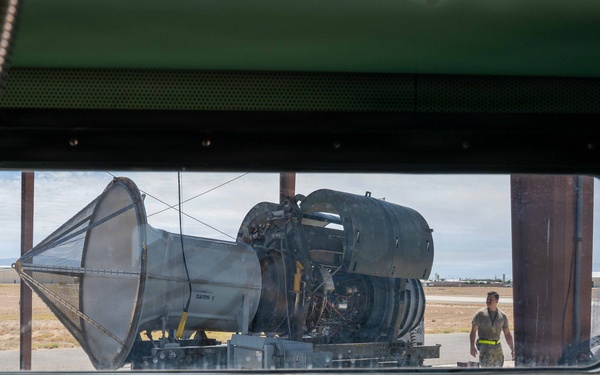 A-10 engine build marks closing chapter at Davis-Monthan