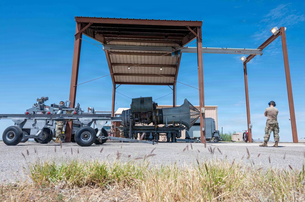 A-10 engine build marks closing chapter at Davis-Monthan