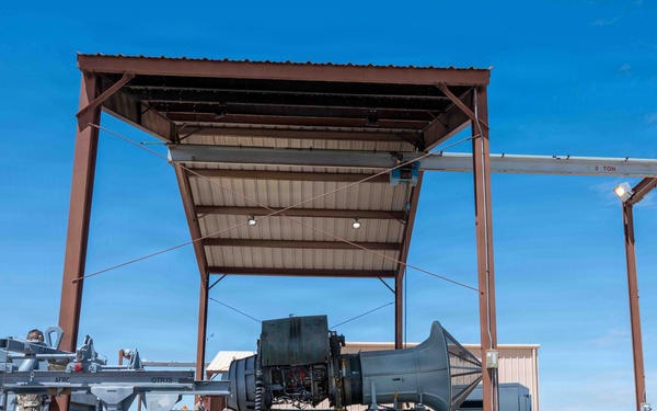 A-10 engine build marks closing chapter at Davis-Monthan