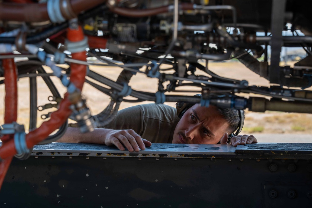 A-10 engine build marks closing chapter at Davis-Monthan