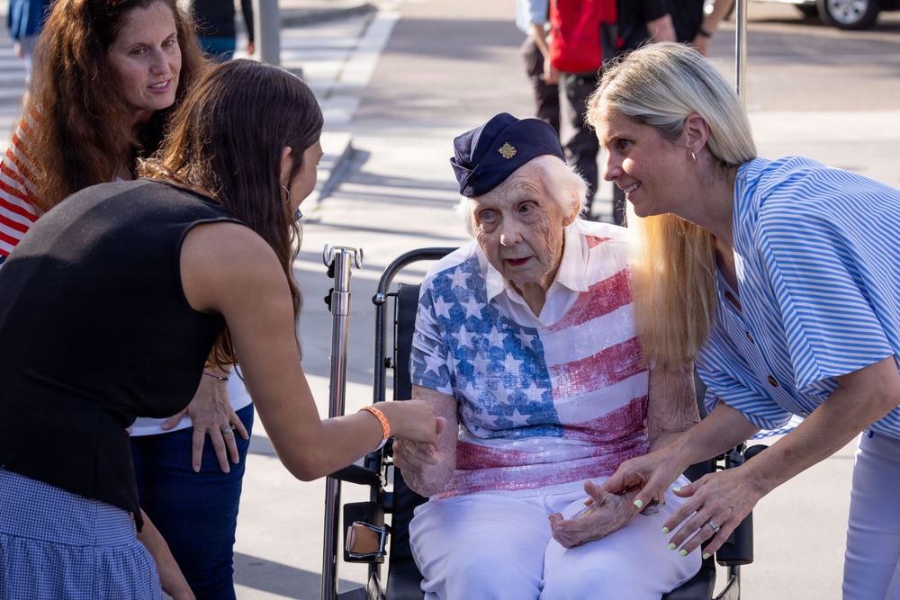 Service Members and Veterans Kickoff Sail 250 New Orleans at the Veterans Affairs Hospital