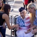 Service Members and Veterans Kickoff Sail 250 New Orleans at the Veterans Affairs Hospital