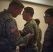 Victory Reception Company Patching Ceremony