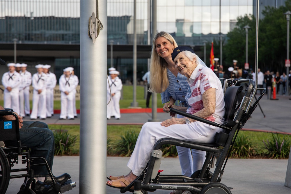 Service Members and Veterans Kickoff Sail 250 New Orleans at the Veterans Affairs Hospital