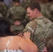 Victory Reception Company patching ceremony