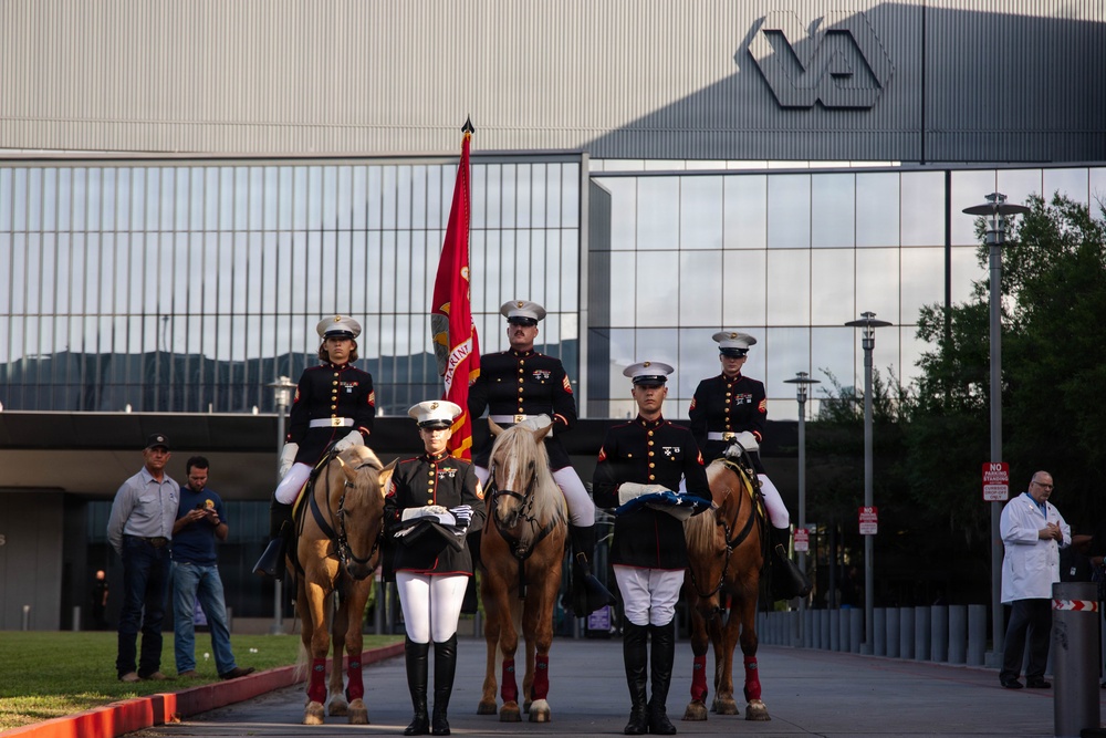 Service Members and Veterans Kickoff Sail 250 New Orleans at the Veterans Affairs Hospital