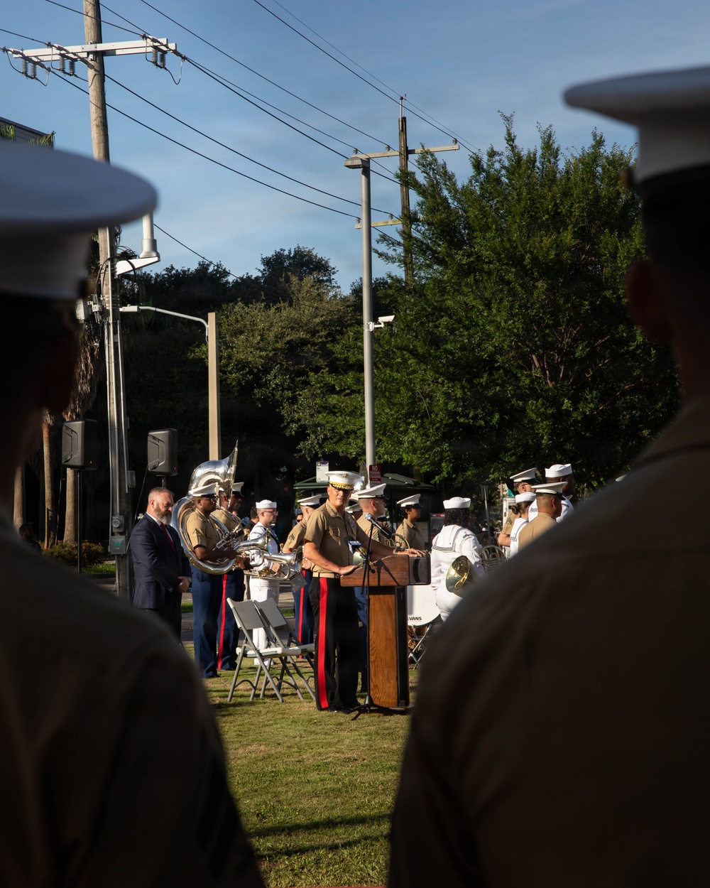 Service Members and Veterans Kickoff Sail 250 New Orleans at the Veterans Affairs Hospital