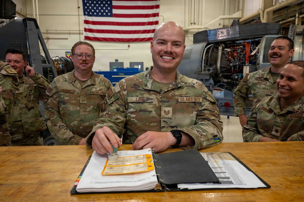 A-10 engine build marks closing chapter at Davis-Monthan