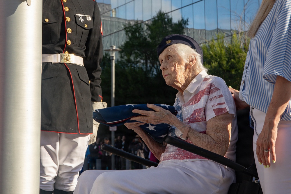 Service Members and Veterans Kickoff Sail 250 New Orleans at the Veterans Affairs Hospital